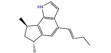 trans-Trikentrin B